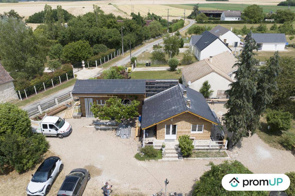 Terrain seul à Pers-en-Gâtinais en Loiret (45) de 1197 m² à vendre au prix de 184000€ - 4