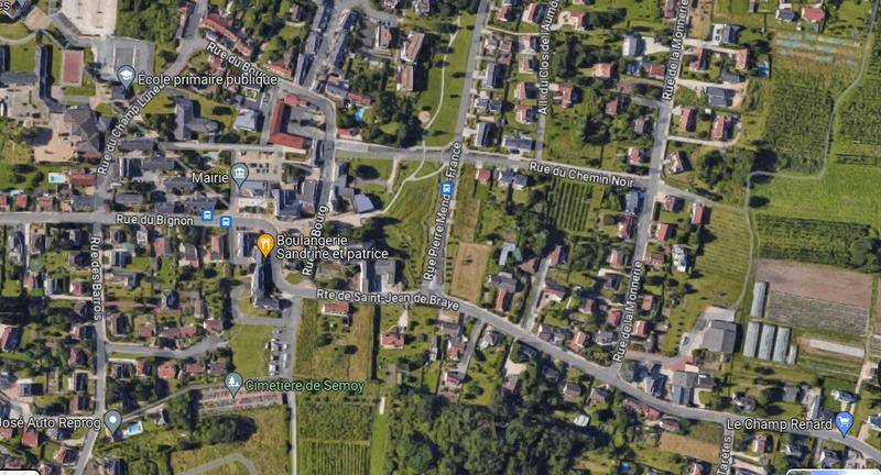 Terrain seul à Semoy en Loiret (45) de 1085 m² à vendre au prix de 300000€ - 2