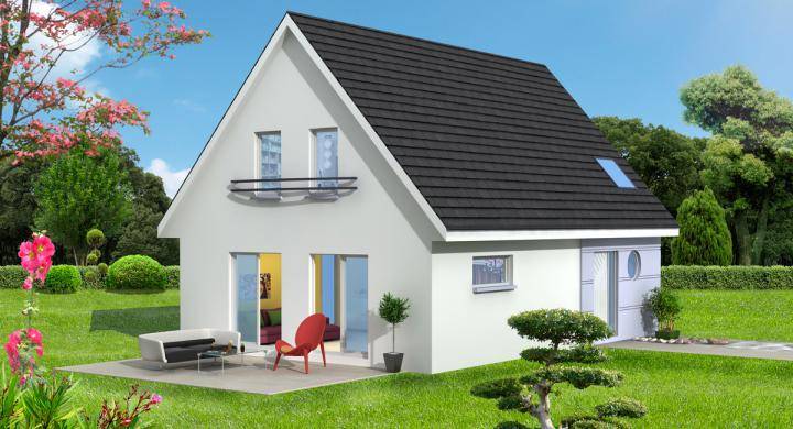 Programme terrain + maison à Oberbronn en Bas-Rhin (67) de 820 m² à vendre au prix de 304900€ - 1