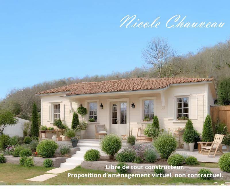 Terrain seul à Issoire en Puy-de-Dôme (63) de 709 m² à vendre au prix de 93580€ - 1