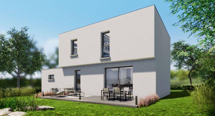Programme terrain + maison à Morschwiller-le-Bas en Haut-Rhin (68) de 350 m² à vendre au prix de 359000€ - 2