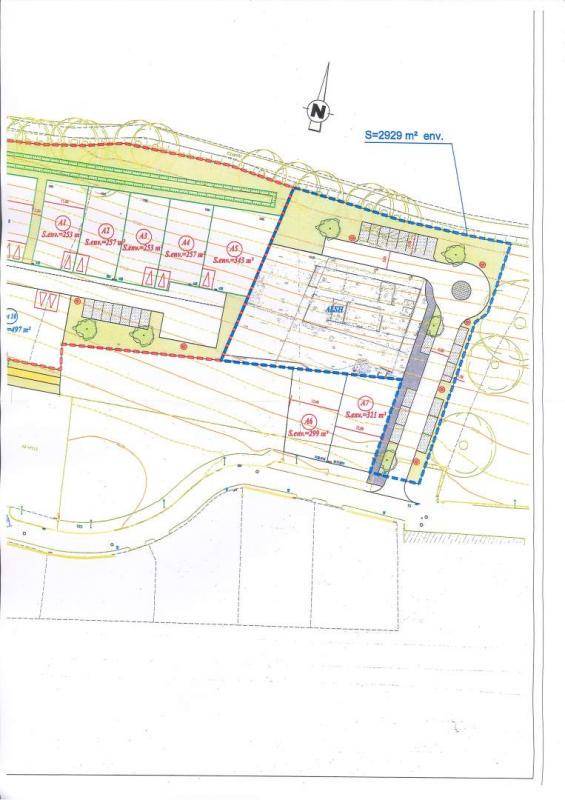 Terrain seul à Laignelet en Ille-et-Vilaine (35) de 470 m² à vendre au prix de 38601€ - 2