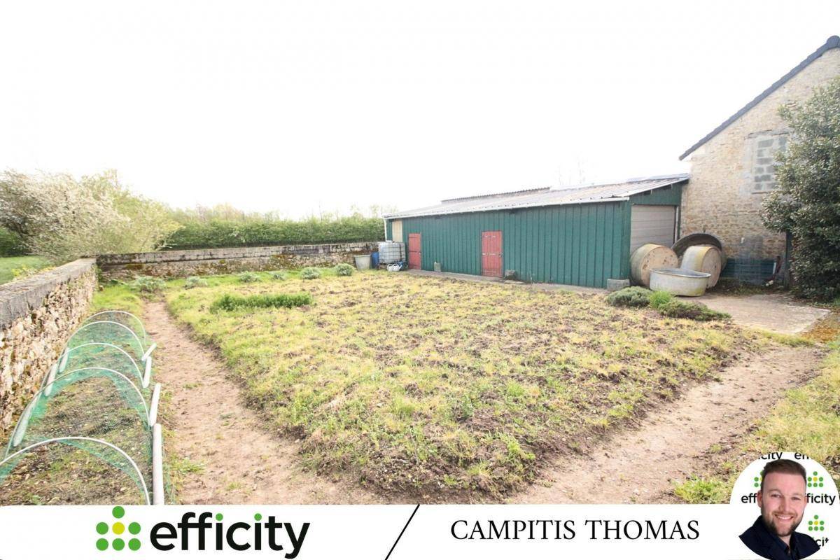 Terrain seul à Agy en Calvados (14) de 340 m² à vendre au prix de 44000€ - 1