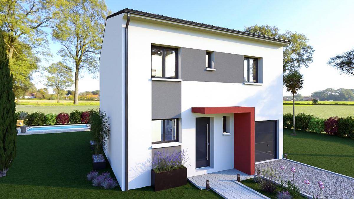 Programme terrain + maison à Belberaud en Haute-Garonne (31) de 509 m² à vendre au prix de 286000€ - 1