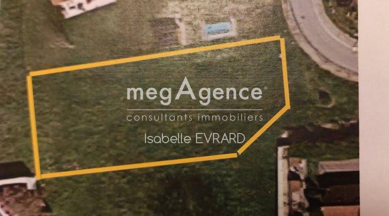 Terrain seul à Pont-sur-Seine en Aube (10) de 762 m² à vendre au prix de 34500€