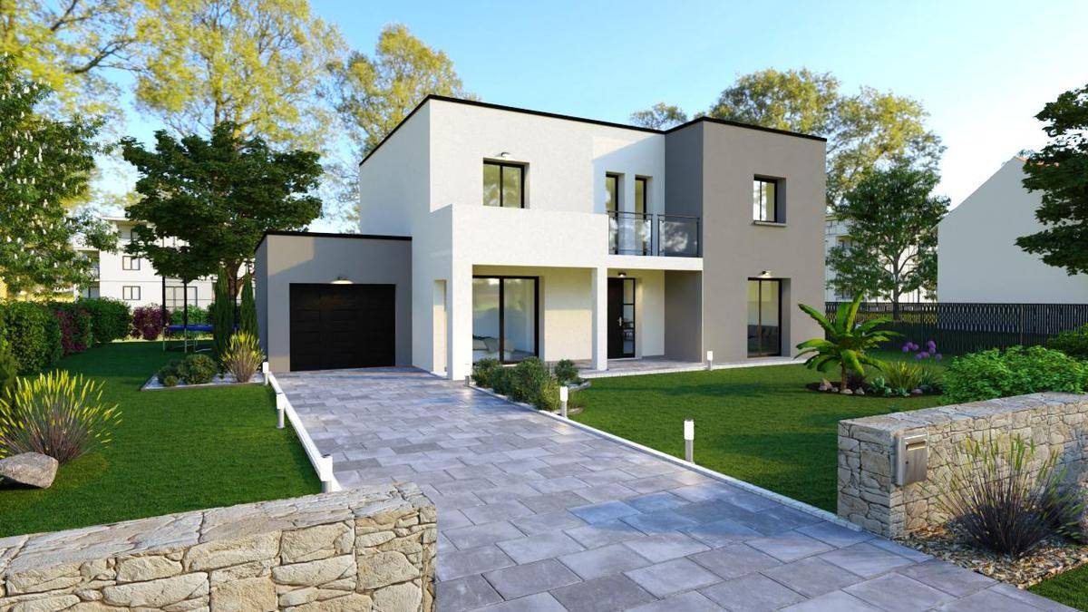 Programme terrain + maison à Clamart en Hauts-de-Seine (92) de 300 m² à vendre au prix de 998085€ - 1