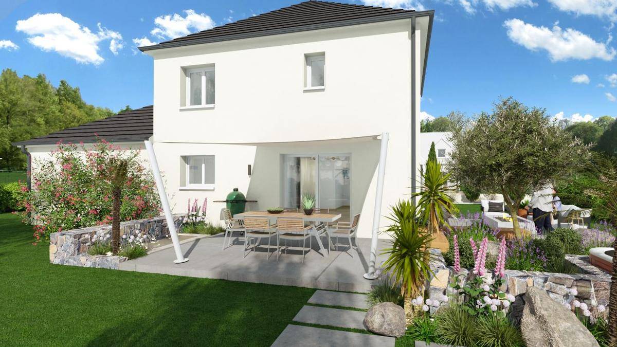 Programme terrain + maison à Arcis-sur-Aube en Aube (10) de 1080 m² à vendre au prix de 294500€ - 4
