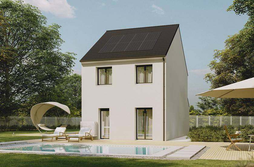 Programme terrain + maison à Villeneuve-le-Roi en Val-de-Marne (94) de 310 m² à vendre au prix de 364000€ - 2