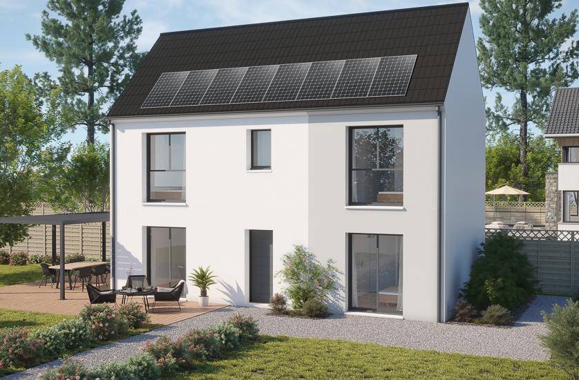 Programme terrain + maison à Saint-Viaud en Loire-Atlantique (44) de 370 m² à vendre au prix de 273000€ - 1