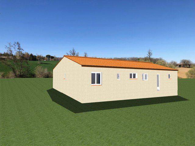 Programme terrain + maison à Montesquieu-Guittaut en Haute-Garonne (31) de 97 m² à vendre au prix de 199000€ - 3