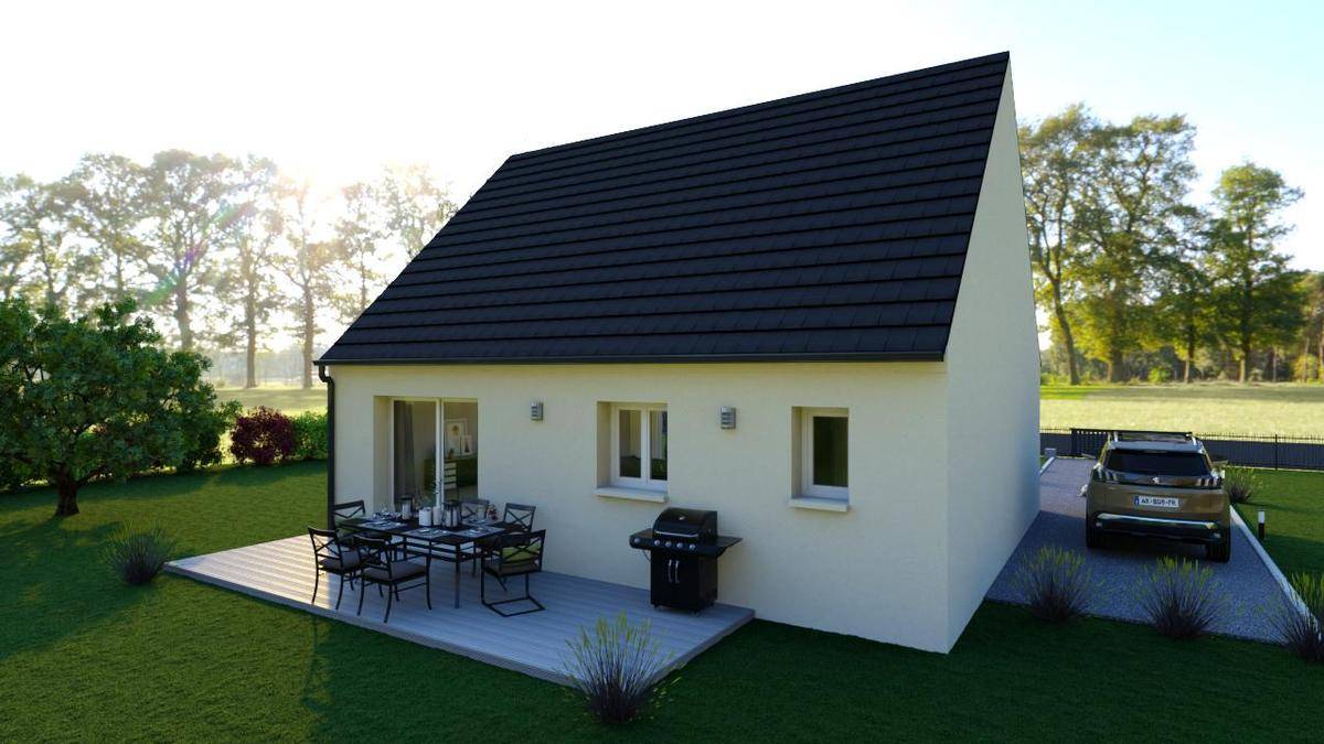 Programme terrain + maison à Estrées-sur-Noye en Somme (80) de 600 m² à vendre au prix de 233100€ - 4