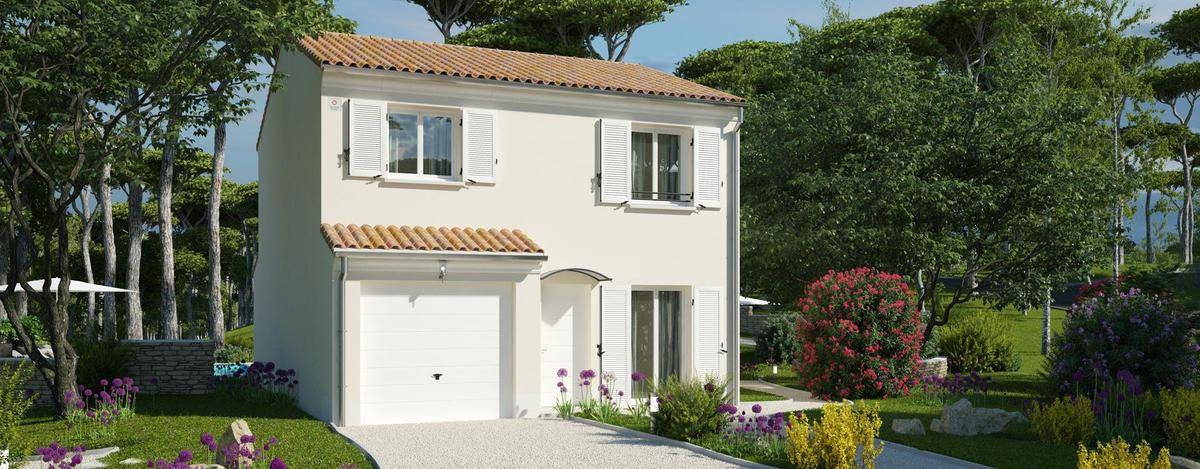 Programme terrain + maison à Périgny en Charente-Maritime (17) de 647 m² à vendre au prix de 617450€ - 1
