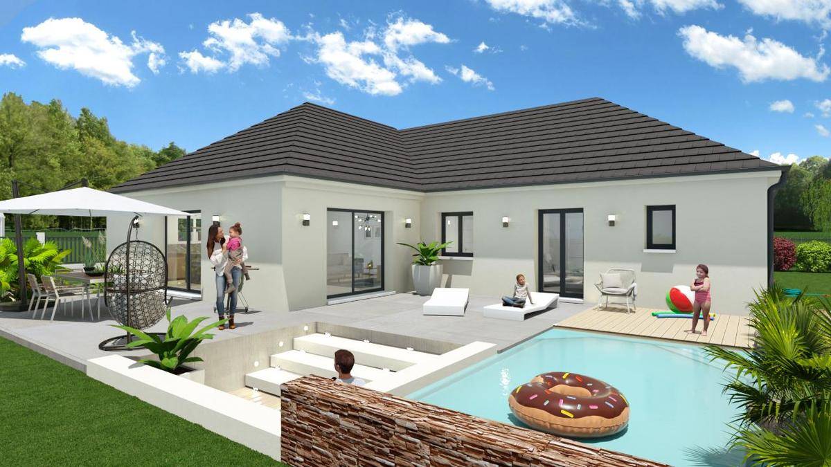 Programme terrain + maison à Montaulin en Aube (10) de 600 m² à vendre au prix de 280000€ - 4