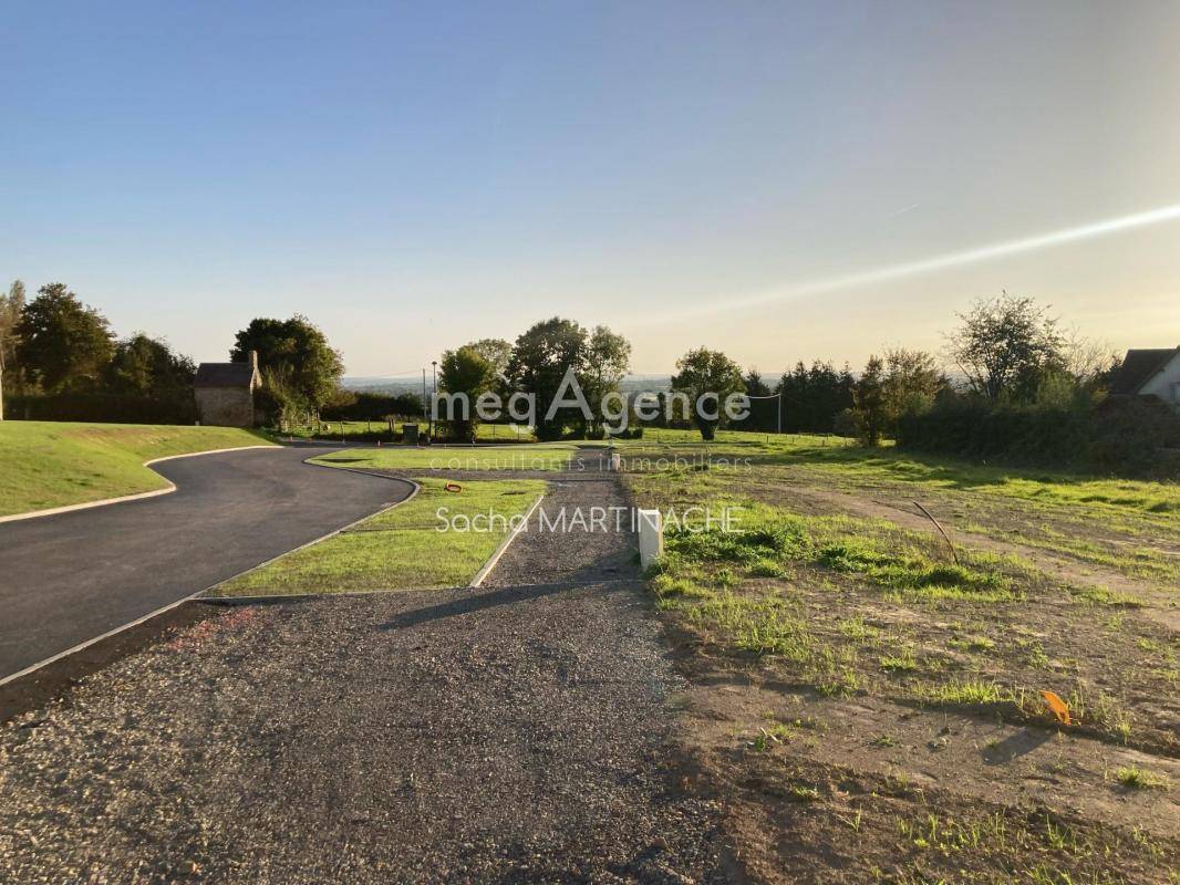 Terrain seul à Avranches en Manche (50) de 623 m² à vendre au prix de 49000€ - 1