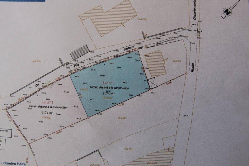 Terrain seul à Pouilly-en-Auxois en Côte-d'Or (21) de 1174 m² à vendre au prix de 39500€ - 4