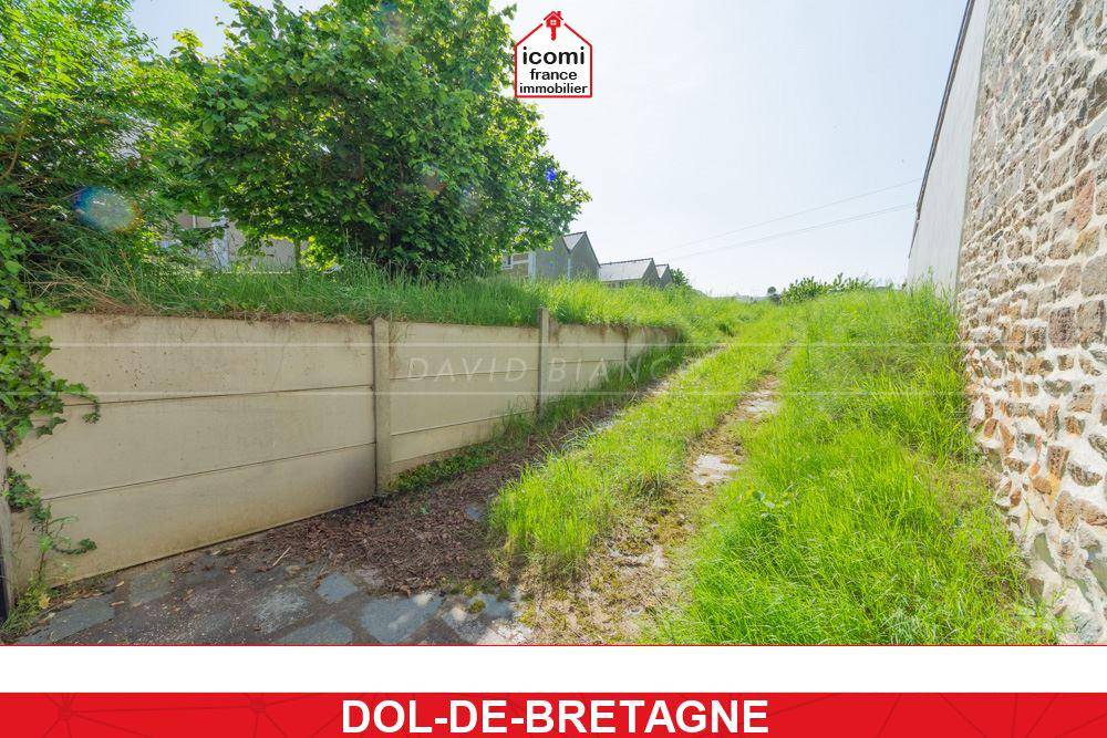 Terrain seul à Dol-de-Bretagne en Ille-et-Vilaine (35) de 550 m² à vendre au prix de 65000€ - 4