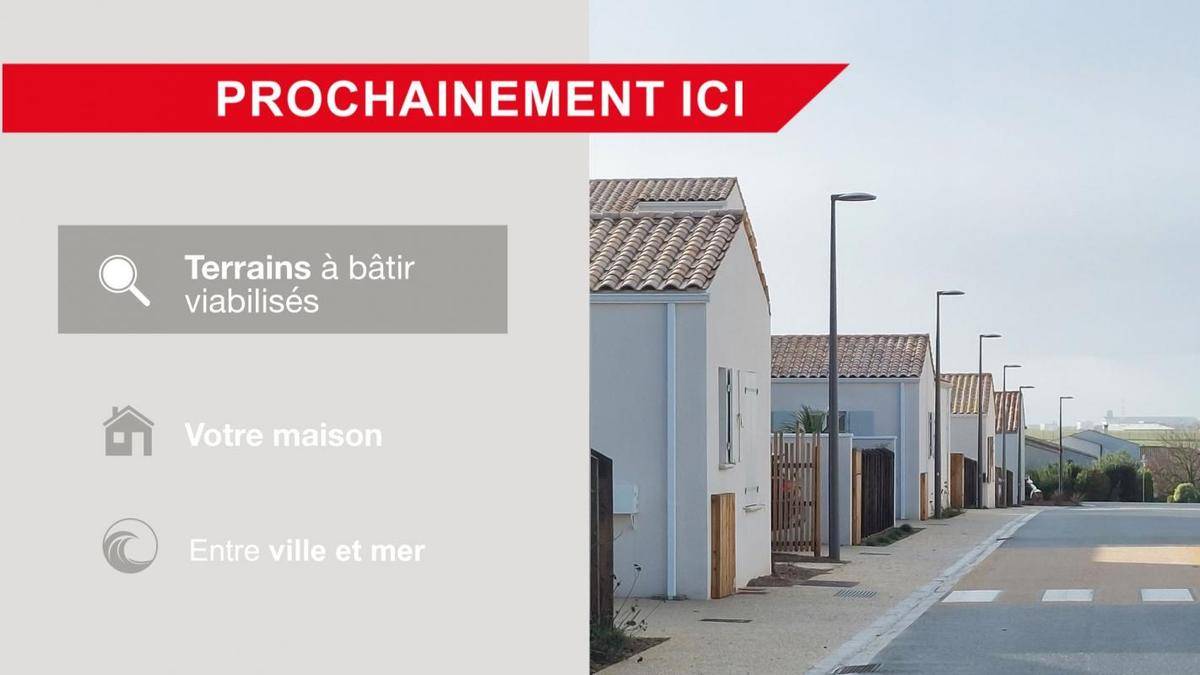 Terrain seul à L'Houmeau en Charente-Maritime (17) de 425 m² à vendre au prix de 209000€ - 1