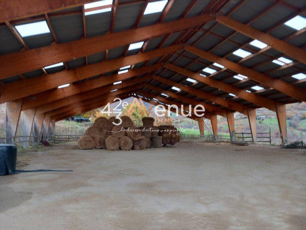 Terrain seul à Saint-Romain-en-Jarez en Loire (42) de 3180 m² à vendre au prix de 149000€ - 3