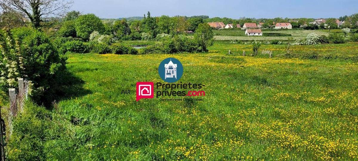Terrain seul à Rety en Pas-de-Calais (62) de 600 m² à vendre au prix de 55045€ - 3