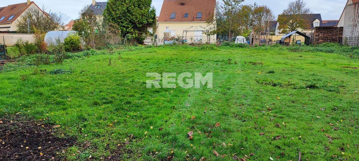 Terrain seul à Verneuil-l'Étang en Seine-et-Marne (77) de 1211 m² à vendre au prix de 210000€ - 1