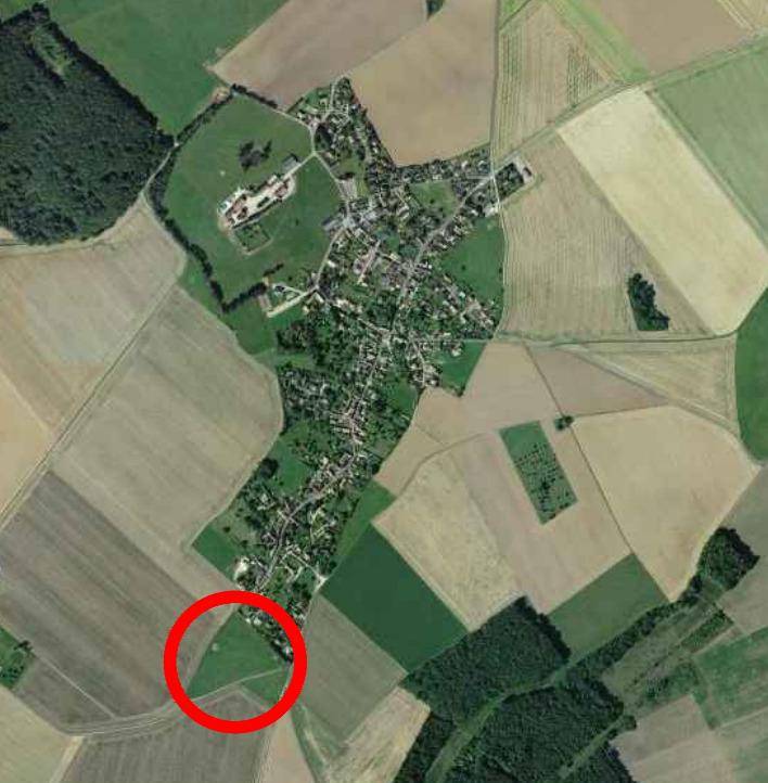 Terrain seul à Château-sur-Epte en Eure (27) de 1000 m² à vendre au prix de 73000€ - 1