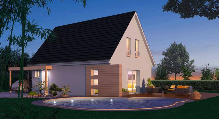 Programme terrain + maison à Wissembourg en Bas-Rhin (67) de 530 m² à vendre au prix de 308900€ - 2