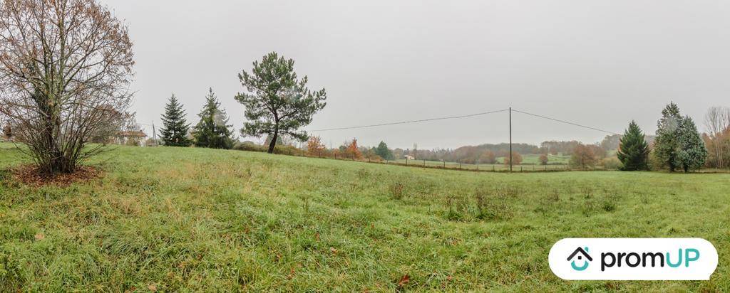 Terrain seul à Saint Aulaye-Puymangou en Dordogne (24) de 3187 m² à vendre au prix de 30000€ - 1