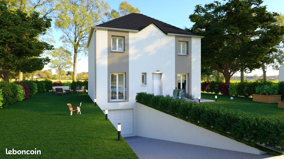 Programme terrain + maison à Tremblay-en-France en Seine-Saint-Denis (93) de 300 m² à vendre au prix de 325647€ - 1
