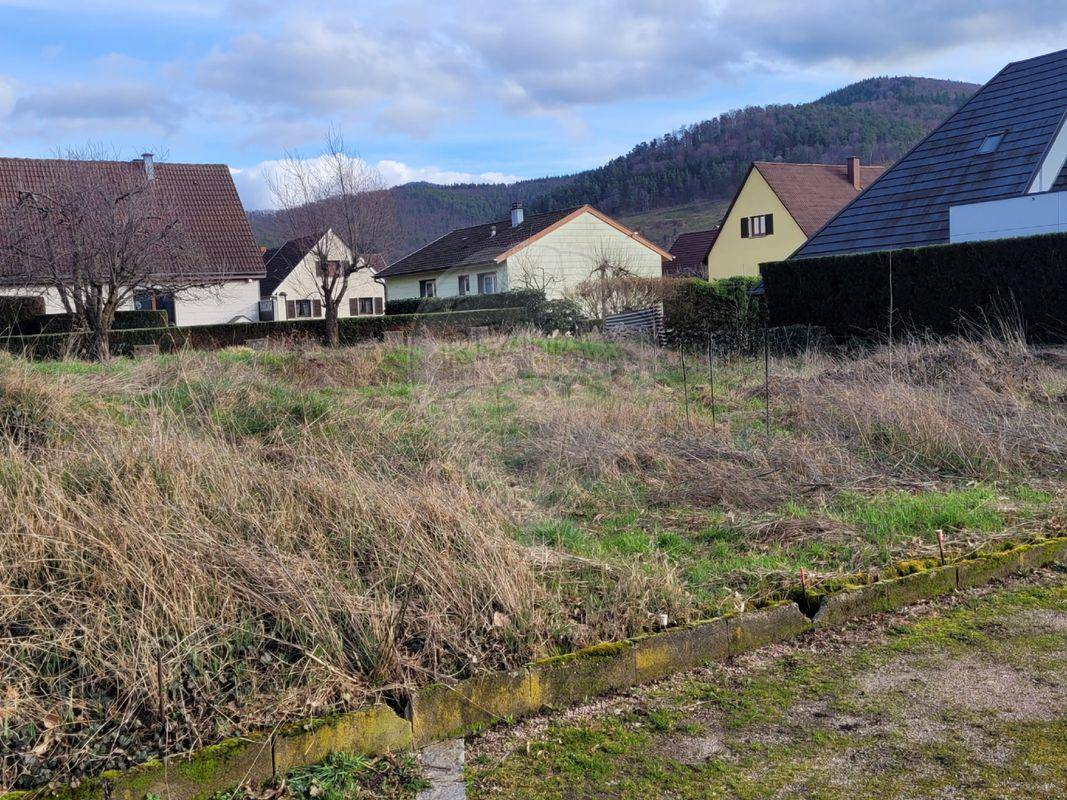 Terrain seul à Gunsbach en Haut-Rhin (68) de 350 m² à vendre au prix de 104500€ - 2