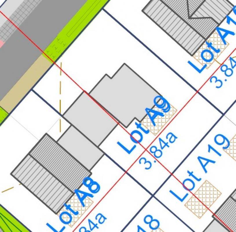 Terrain seul à Saint-Vit en Doubs (25) de 384 m² à vendre au prix de 48000€ - 2