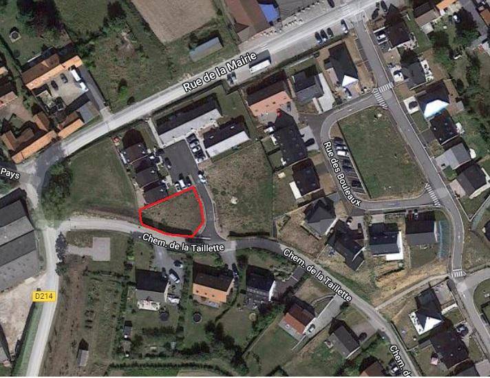 Terrain seul à Zudausques en Pas-de-Calais (62) de 435 m² à vendre au prix de 57500€ - 1