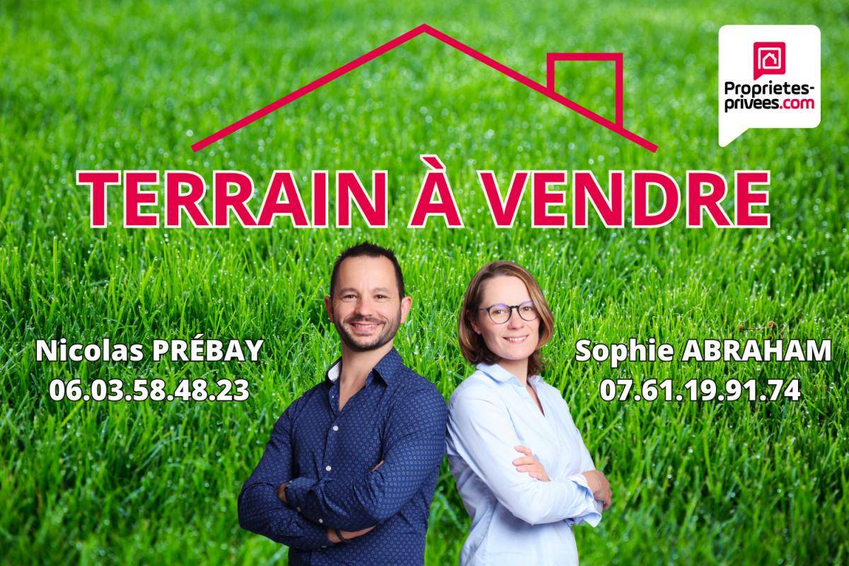 Terrain seul à Neuville-aux-Bois en Loiret (45) de 850 m² à vendre au prix de 35990€