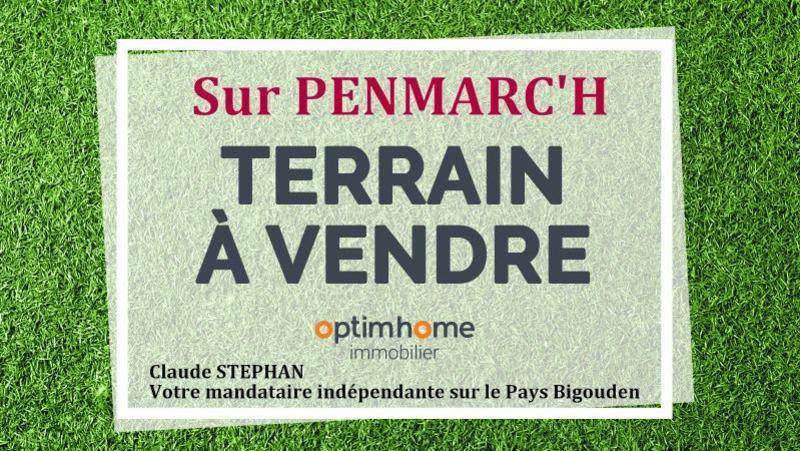 Terrain seul à Penmarch en Finistère (29) de 711 m² à vendre au prix de 84300€ - 2