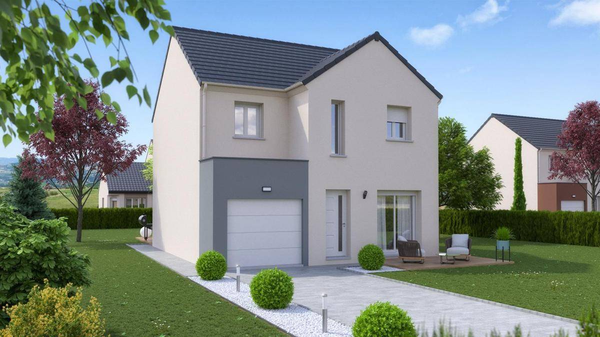 Programme terrain + maison à Champigny-sur-Marne en Val-de-Marne (94) de 285 m² à vendre au prix de 548455€ - 1