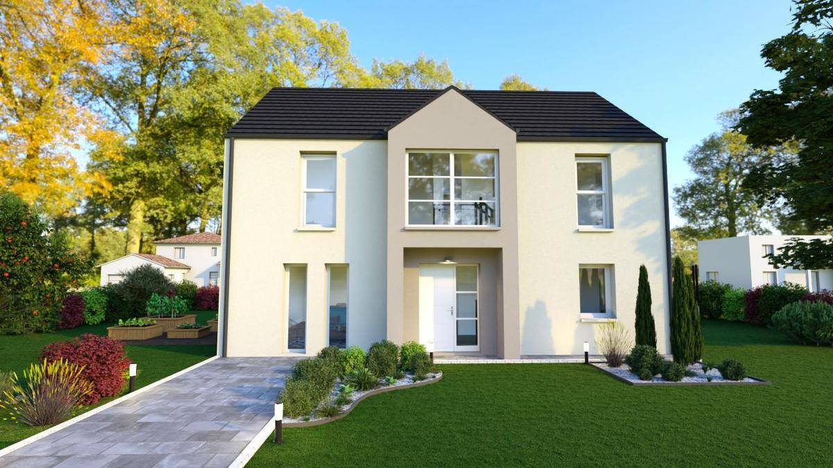 Programme terrain + maison à Clamart en Hauts-de-Seine (92) de 300 m² à vendre au prix de 935611€ - 2