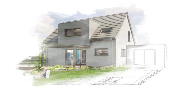 Programme terrain + maison à Leutenheim en Bas-Rhin (67) de 475 m² à vendre au prix de 322880€