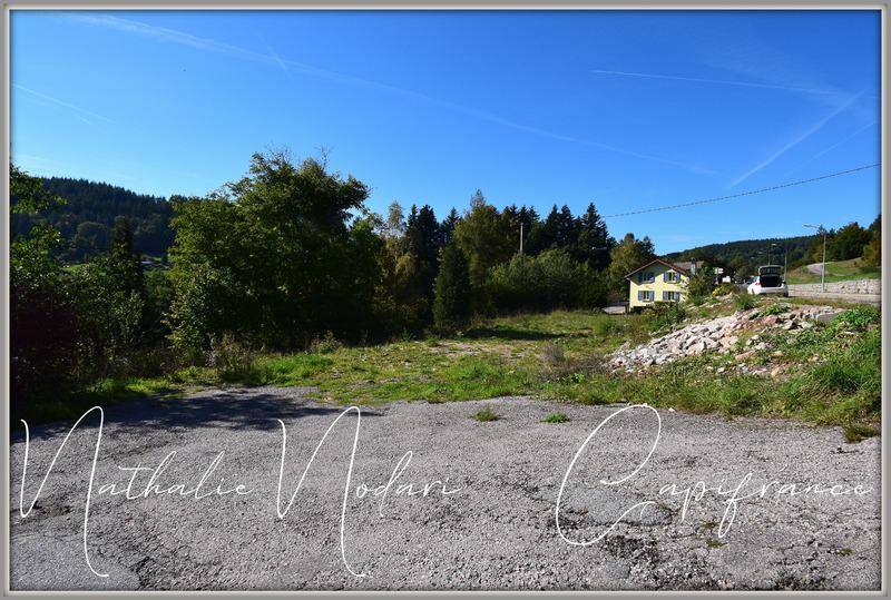 Terrain seul à Le Tholy en Vosges (88) de 2126 m² à vendre au prix de 45000€ - 3
