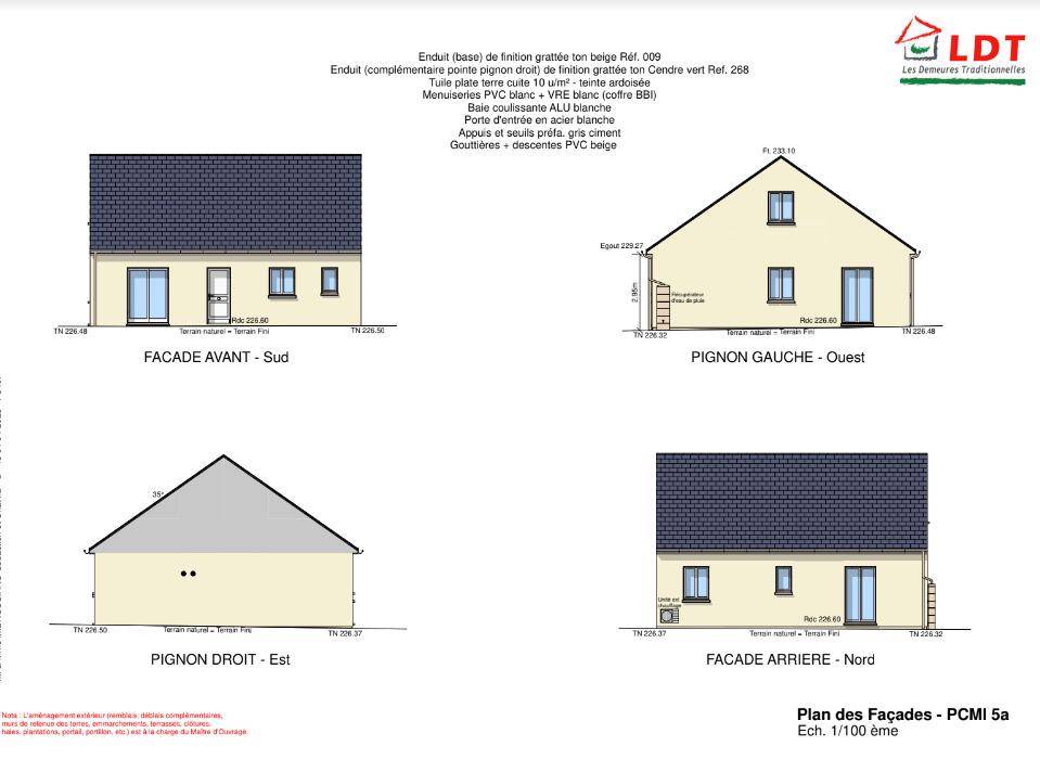 Programme terrain + maison à La Loupe en Eure-et-Loir (28) de 90 m² à vendre au prix de 240000€ - 2
