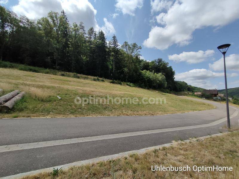 Terrain seul à Rosteig en Bas-Rhin (67) de 690 m² à vendre au prix de 46150€ - 1