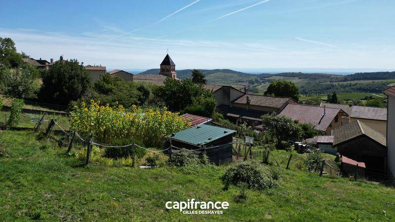 Terrain seul à Fleurie en Rhône (69) de 2065 m² à vendre au prix de 100000€ - 2