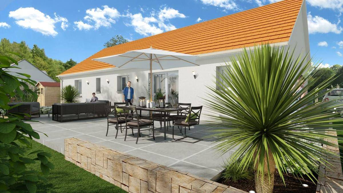 Programme terrain + maison à Saint-Parres-lès-Vaudes en Aube (10) de 793 m² à vendre au prix de 263440€ - 4
