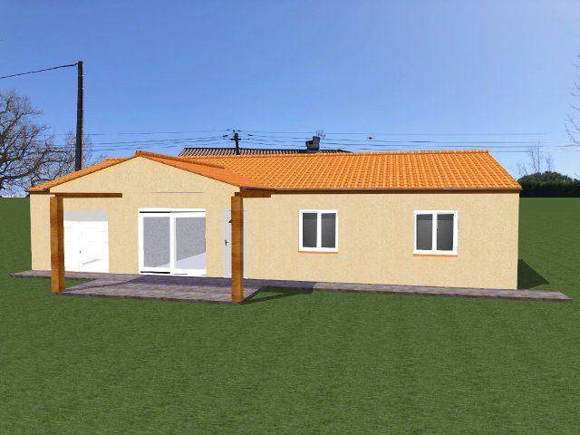 Programme terrain + maison à Montesquieu-Guittaut en Haute-Garonne (31) de 97 m² à vendre au prix de 298000€ - 2