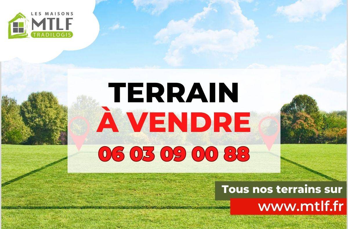 Terrain seul à Étreillers en Aisne (02) de 572 m² à vendre au prix de 39900€ - 4