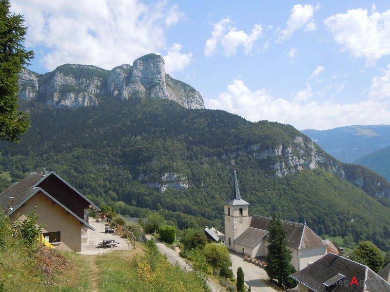 Terrain seul à Corbel en Savoie (73) de 2000 m² à vendre au prix de 110000€ - 1