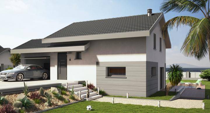 Programme terrain + maison à Trimbach en Bas-Rhin (67) de 380 m² à vendre au prix de 292700€ - 1