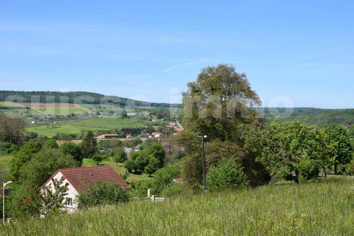 Terrain seul à Saulnot en Haute-Saône (70) de 1740 m² à vendre au prix de 38000€ - 1