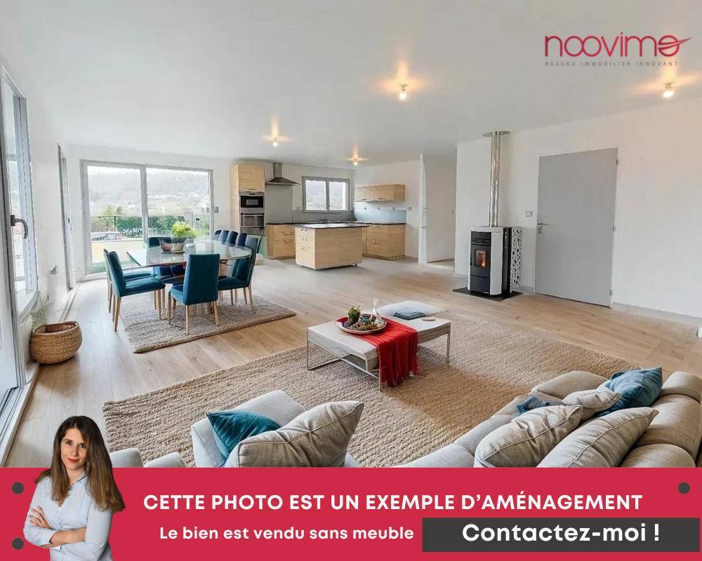 Programme terrain + maison à Brives-Charensac en Haute-Loire (43) de 156 m² à vendre au prix de 414996€ - 3
