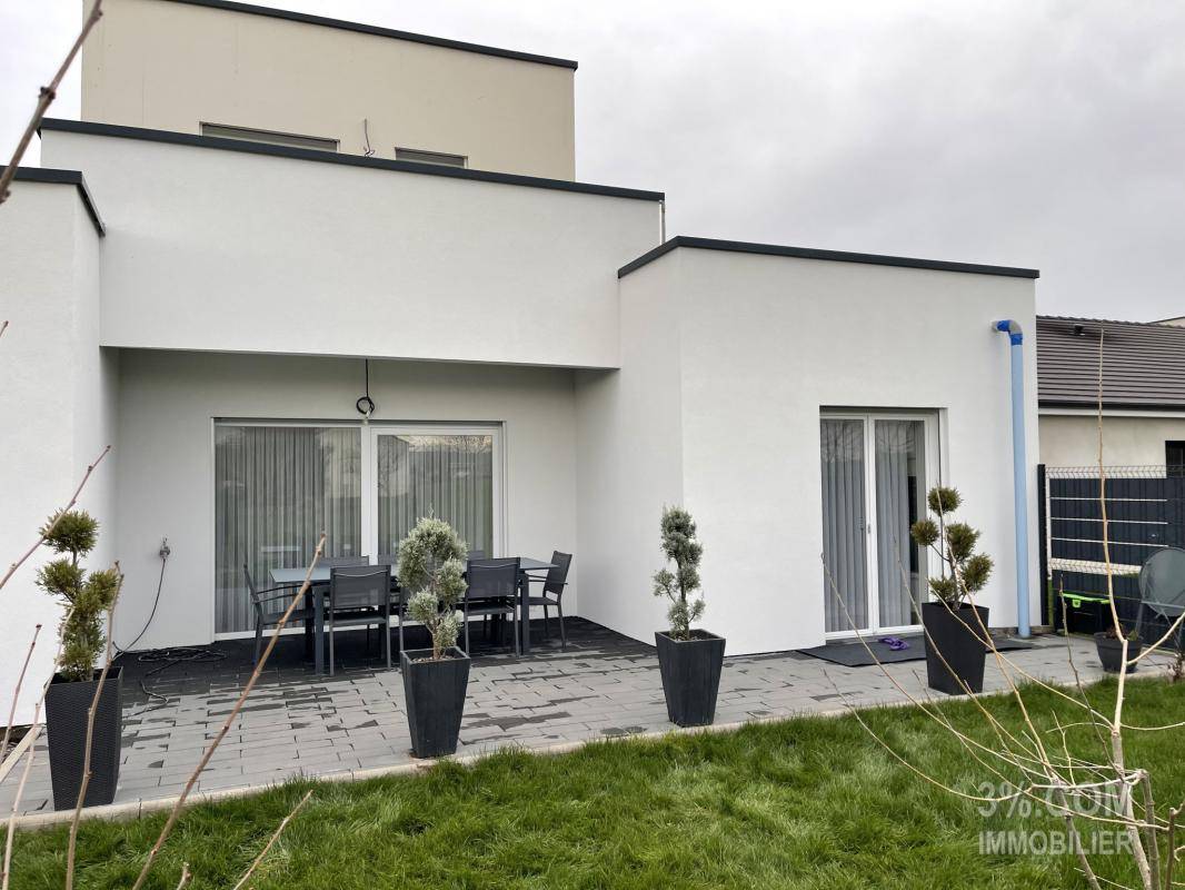 Programme terrain + maison à Chanteheux en Meurthe-et-Moselle (54) de 112 m² à vendre au prix de 293000€ - 3