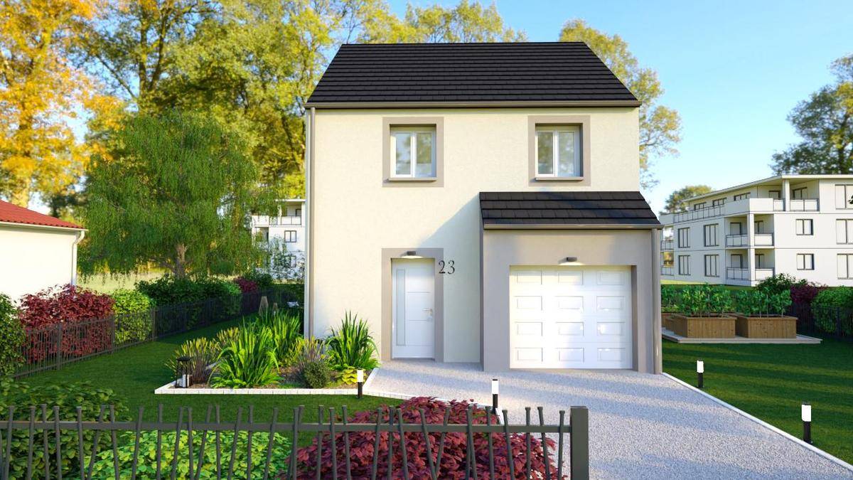 Programme terrain + maison à Bezons en Val-d'Oise (95) de 230 m² à vendre au prix de 391916€ - 4