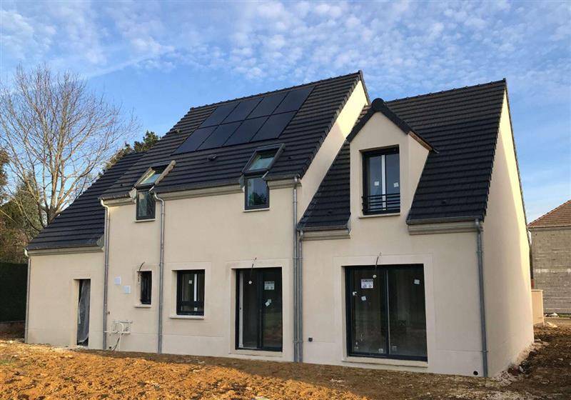Programme terrain + maison à Chauny en Aisne (02) de 550 m² à vendre au prix de 224400€ - 1